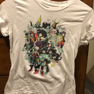 My hero academia